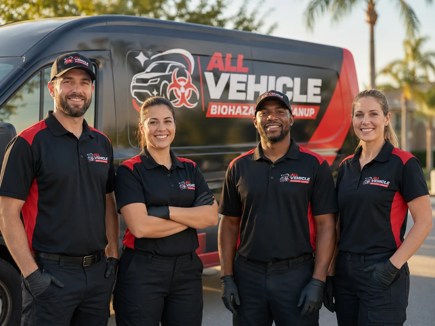 Vehicle Biohazard Cleanup company in Mcclure, OH