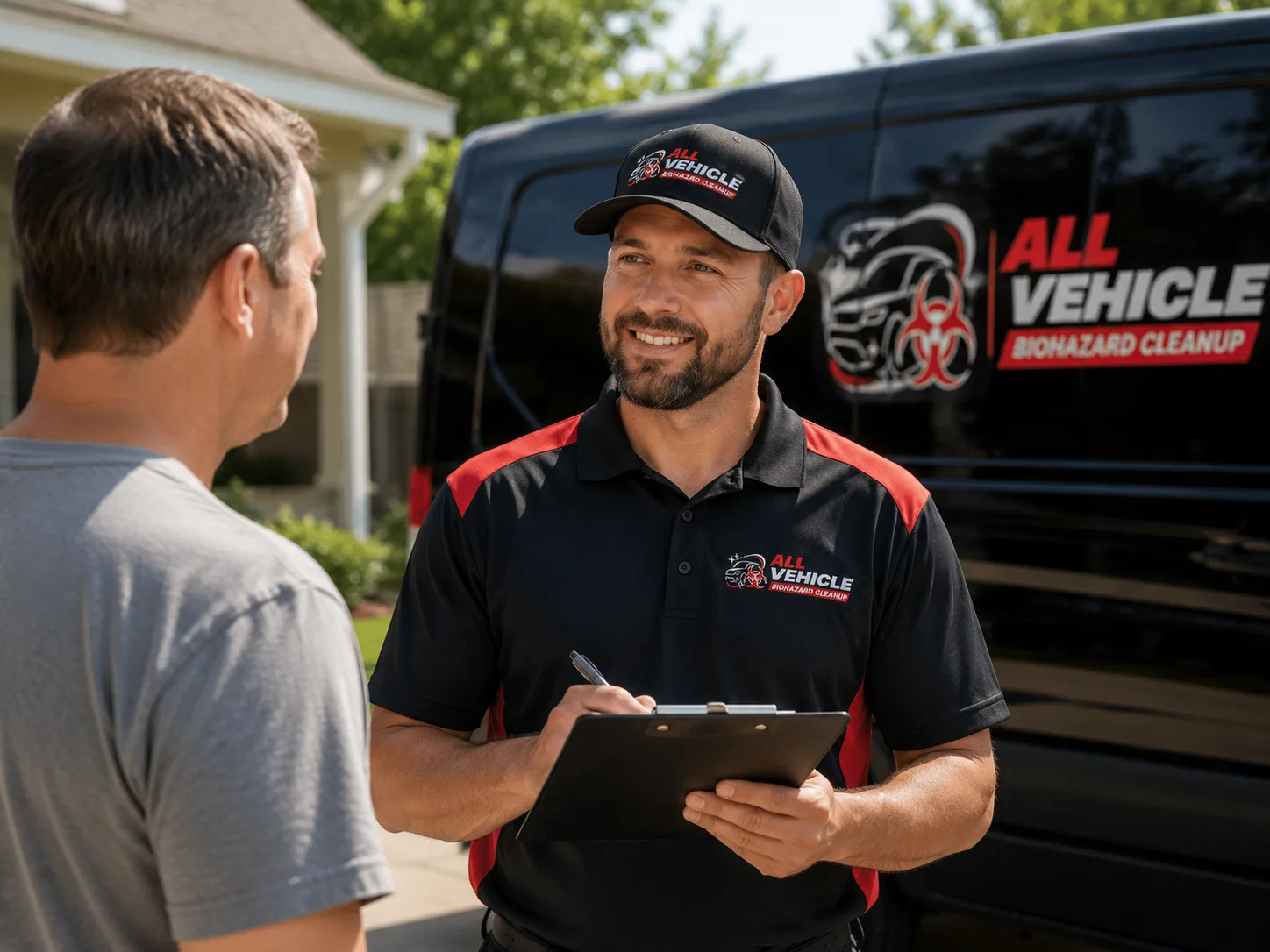 Vehicle Biohazard Cleanup Mcclure, OH FAQs